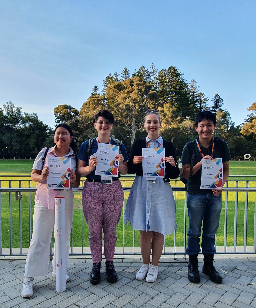 Cha Reyes (@cha_kemist) on Twitter photo π Congratulations π <a href="/ParisZeilla/">Paris Zeilla</a> and Khristine for winning People's Choice Student Awards for Best Oral Presentation and Poster at #ACSME2022 Yay!! π₯³ π Congratulations π <a href="/ParisZeilla/">Paris Zeilla</a> and Khristine for winning People's Choice Student Awards for Best Oral Presentation and Poster at #ACSME2022 Yay!! π₯³