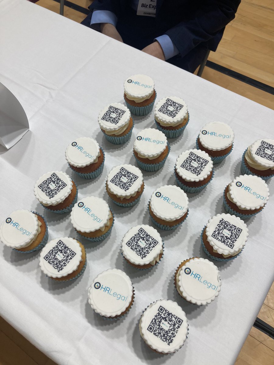 HRLegalIreland's tweet photo. Come find our stall today at @BizExpo_ie in the National Sport Arena! Here to meet you, &amp; offer info &amp; advice ( as well as cupcakes…!🧁) #HR #BizExpo2022 https://t.co/K7VN7Wxm2c