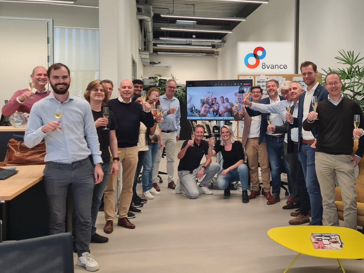 We are proud to announce our new investment from ECFG which will play a key role in achieving our goal to make the labour market transparent.

You can read more about the news in our blog:
8vance.com/post/8vance-la…

#investment #digitaltwin #matching #champagne