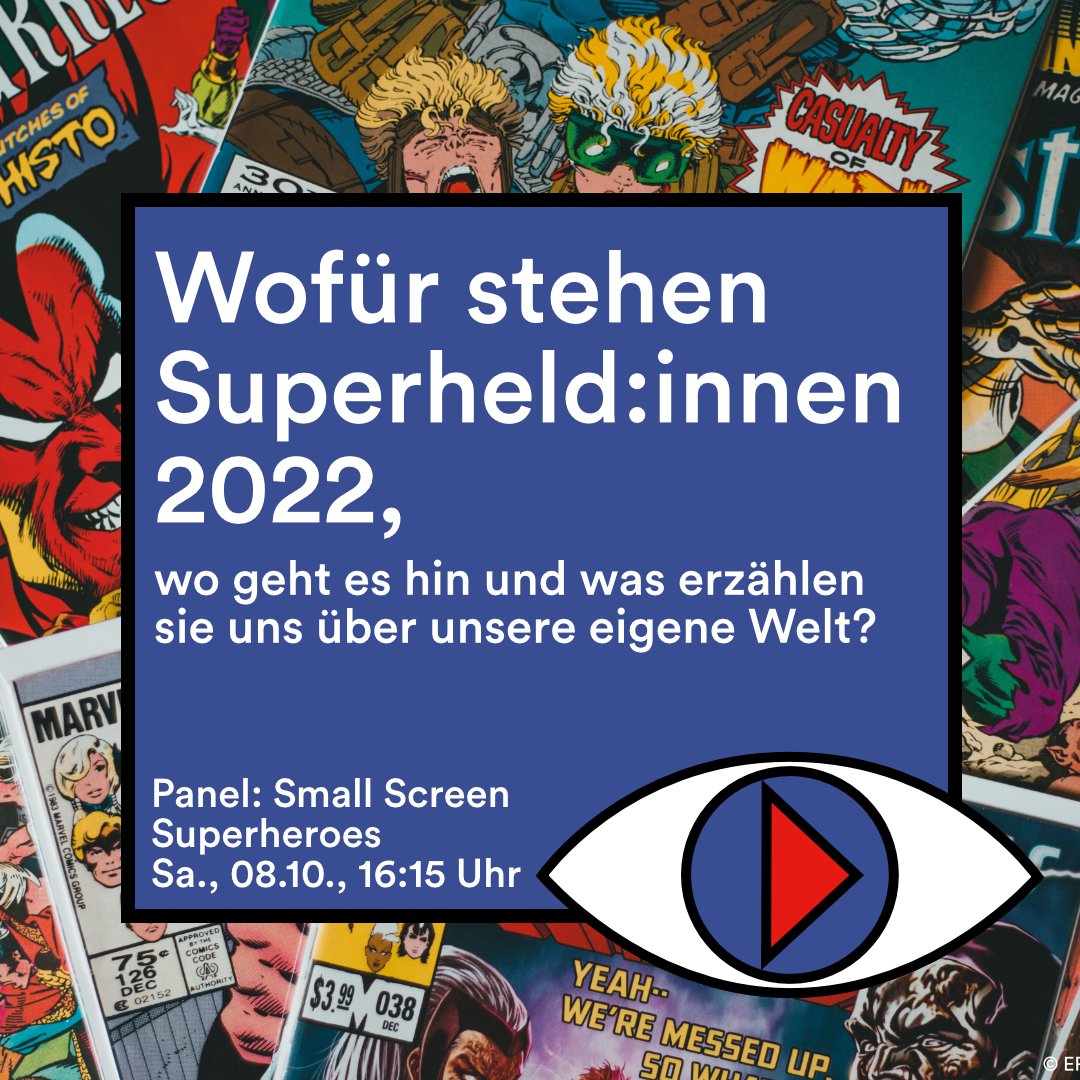 Seriencamp (@seriencamp) on Twitter photo Paneldiskussion mit <a href="/SarahW_KL/">Sarah Wagner</a> & @orgassa.
📍Sa., 08.10. ab 16:15 Uhr
🎫 Kostenfreie Paneltickets: lnkd.in/emjdc-Dh
Moderiert von <a href="/Comicfestival_M/">ComicfestivalMünchen</a>.
Präsentiert von Bayerische Stiftung <a href="/amerikahaus/">amerikahaus</a>
#festival #superhelden #panel #marvel #dc #comics #serien #Muenchen Paneldiskussion mit <a href="/SarahW_KL/">Sarah Wagner</a> & @orgassa.
📍Sa., 08.10. ab 16:15 Uhr
🎫 Kostenfreie Paneltickets: lnkd.in/emjdc-Dh
Moderiert von <a href="/Comicfestival_M/">ComicfestivalMünchen</a>.
Präsentiert von Bayerische Stiftung <a href="/amerikahaus/">amerikahaus</a>
#festival #superhelden #panel #marvel #dc #comics #serien #Muenchen