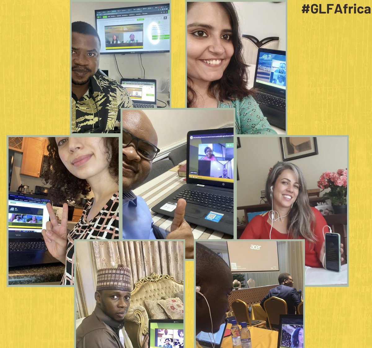 GlobalLF's tweet photo. Our social media ambassadors joined in from various parts of the world too 📍🗺️
#ThinkLandscape
4/5 https://t.co/IcPOwRcdbw