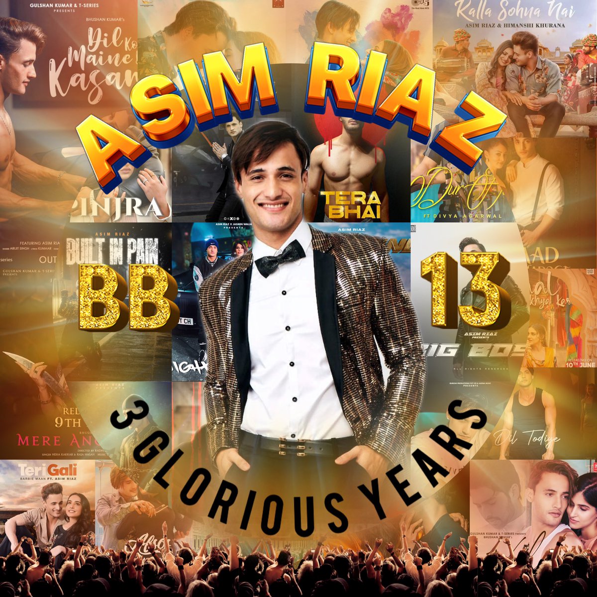 IamRealNick1's tweet photo. Congratulations champ @imrealasim complete of 3 Years 

This Journey So memories &amp; Greatest in history Of BB 

Keep shining #AsimRiaz 

3 GLORIOUS YRS OF ASIM RIAZ https://t.co/sRuyVCMxkN