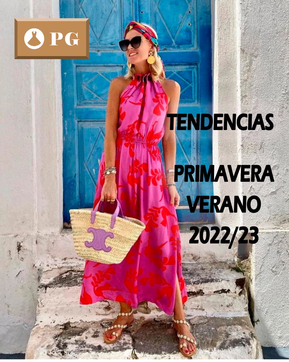 paulagarin66's tweet photo. TENDENCIAS PRIMAVERA VERANO 2022/23
La GUÍA MÁS COMPLETA con todo lo que se viene en esta Temporada.
👇👇👇👇
https://t.co/a57C1zhRdP...
#tendencias #primavera2022 #verano2023 #guiacompleta #tendenciasdemoda #trendy #fashiontrends #trendylook #modamujeres #modayestilo #blogdemoda https://t.co/uvFJOwrGz5