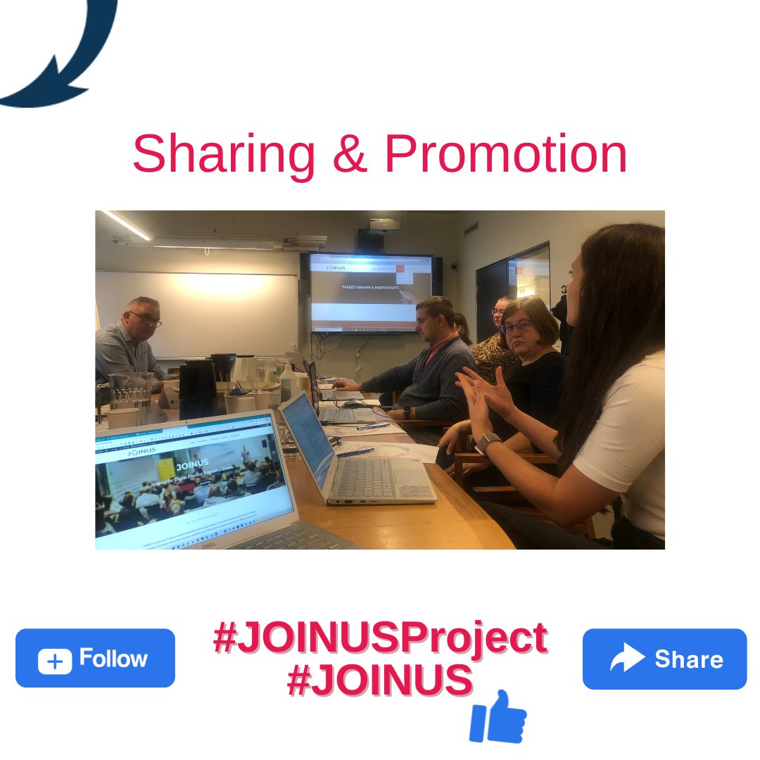 📣SimuLearning, @FundacioInform, Simulimpresa, Liba, @ReepEuroEntEnt + @penworldwide met for the 1. Transnational #ErasmusPlus #JOINUSProject meeting.👉#JOINUS focuses on #onlineevents, #hybridevents, #challenges, #competitions.👀#penworldwide #practiceenterprise #digitalization