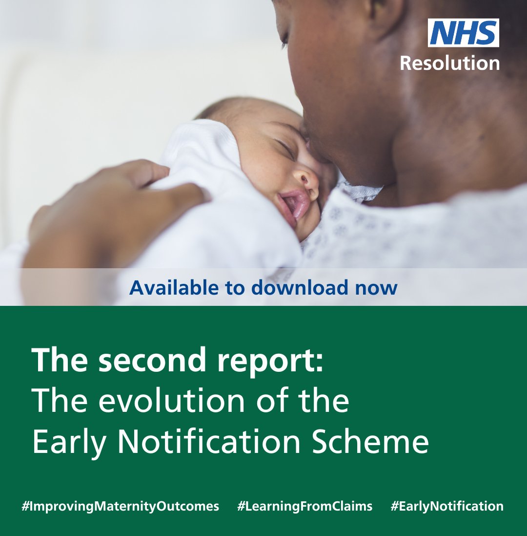 Today we published our second report looking into our Early Notification (EN) Scheme.

The EN Scheme proactively investigates specific brain injuries at birth to establish if clinical negligence has caused harm -bit.ly/3rdjS5U