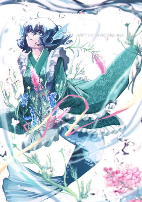 #今月描いた絵を晒そう 4枚描いてすべてSkebでした〜!楽しく描けたしおかげさまでパワーアップできた気がします 