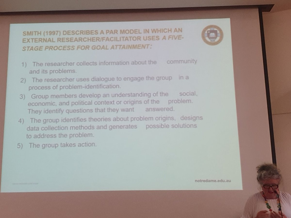 5 points of Participatiry Action Research