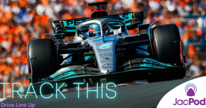 jacarandafm's tweet photo. LISTEN 🎧: Could Nyck de Vries replace Lewis Hamilton? South African racing champion and #TrackThis podcast panelist Tschops Sipuka explains why this move could be on the cards in the latest episode.