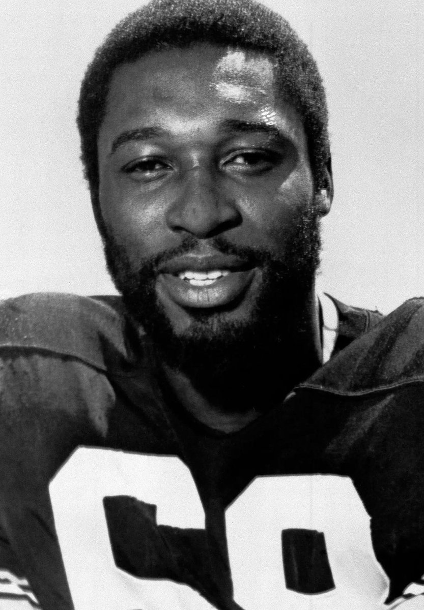 OTD 2013 we lost the great, and I mean GREAT, LC Greenwood. LC was a skinny 6’6” kid drafted in the 1969 draft but did he ever use gifts of power and speed to become one of the all time greats. LC is a charter member of the greatest defensive front ever, the Steel Curtain.