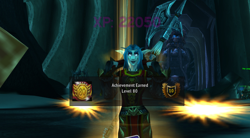 Just 3 days. #WotLK