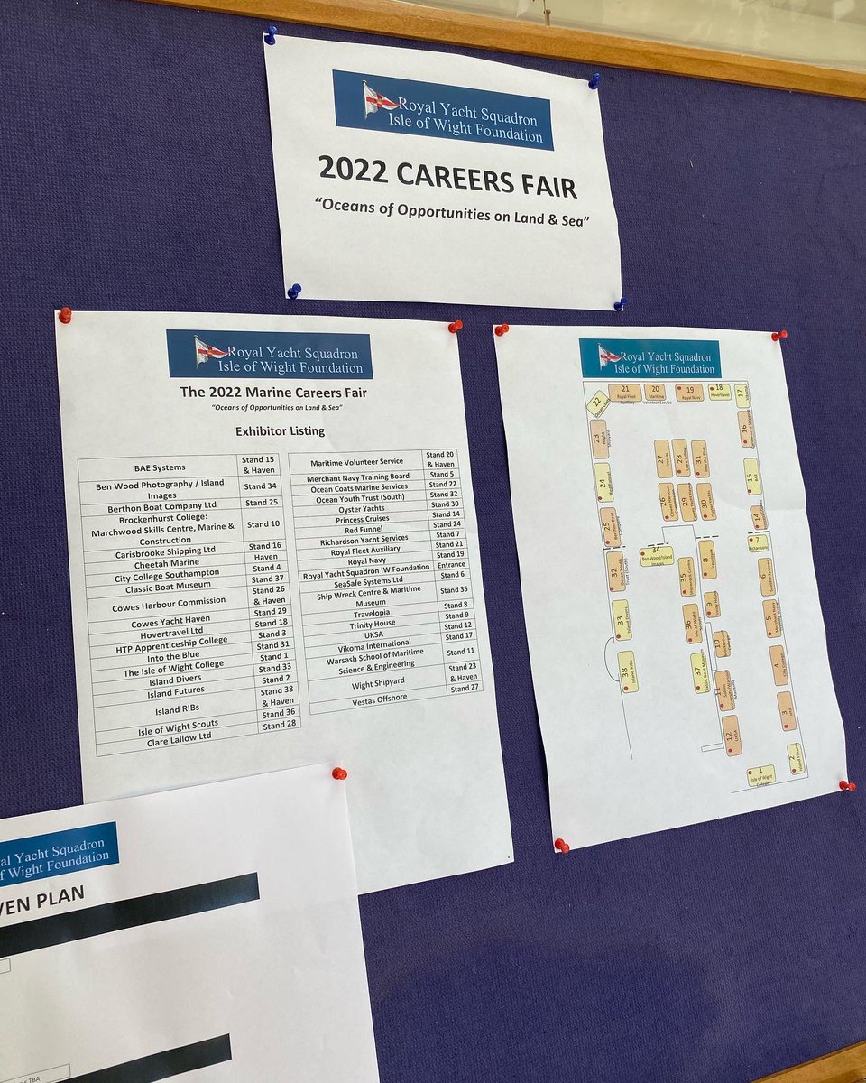 IWClassicBoat's tweet photo. Today we are @royal_squadron for the RYS Isle of Wight Foundation Marine careers fair. Looking forward to seeing students from across the island and the weather is glorious too ☀️ 
.
.
.
#RYS #Careersfair #marinecareersfair #boatmuseum https://t.co/qy6i1pxPxo