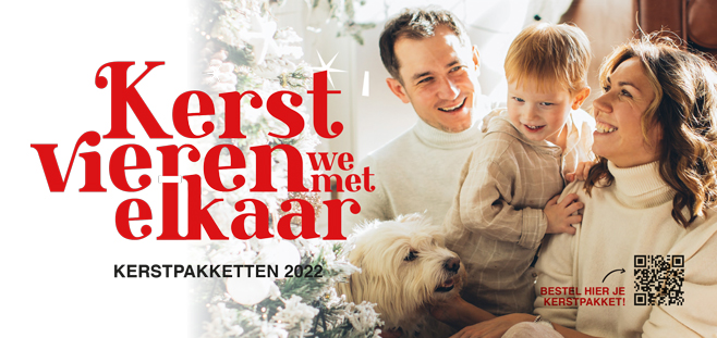Nog 87 dagen en dan is het kerst...
Ook dit jaar stel je met het kerstteam van FOOX hét kerstpakket voor jouw collega’s samen met keuze uit de lekkerste en leukste food en non-food artikelen uit het uitgebreide FOOX assortiment.
foox.nl/kerstpakketten

#kerstpakketten