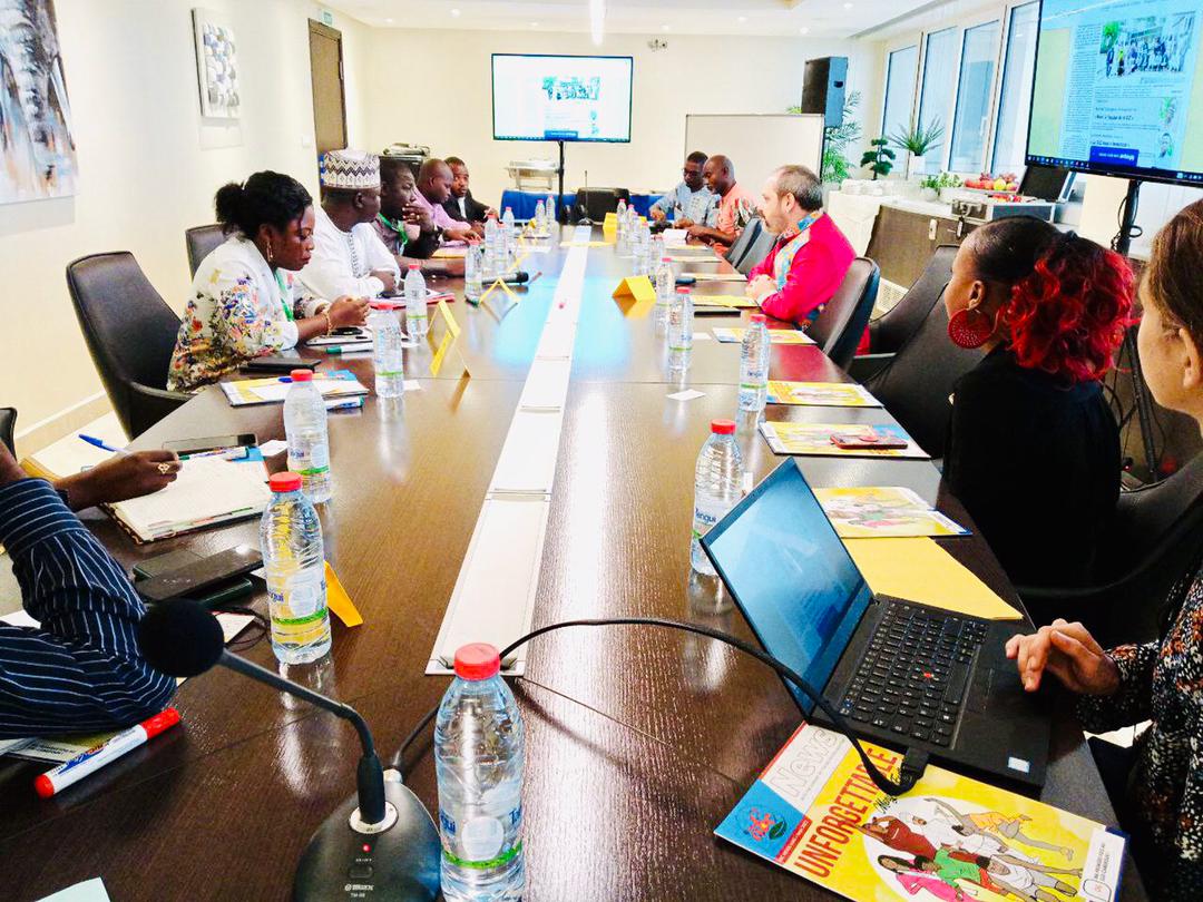 BloggersCM's tweet image. Happening now : l’atelier avec #PRADEC GIZ portant sur un échange sur le développement de la communication digitale communale. 
#ColloqueMedias2022.