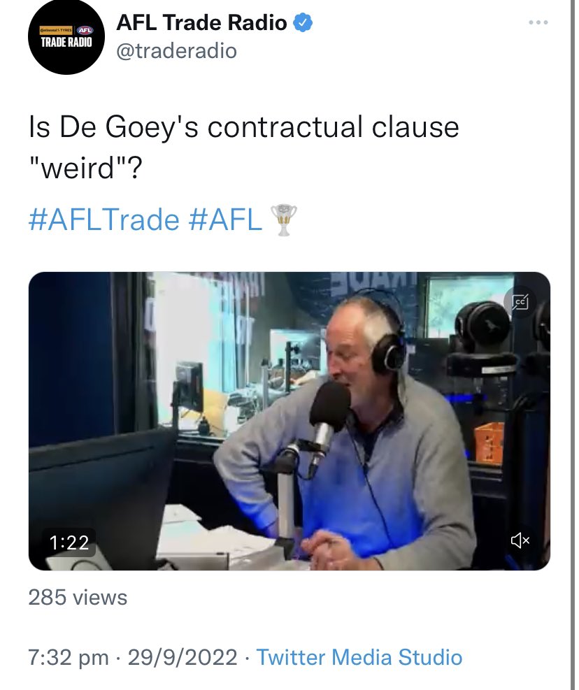 MattRTranslator's tweet photo. Not as weird as Rendell being on trade radio https://t.co/obey7K5g31