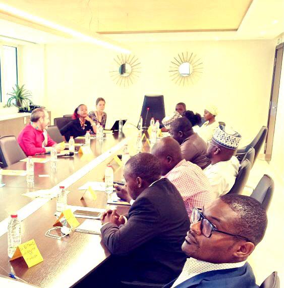 BloggersCM's tweet image. Happening now : l’atelier avec #PRADEC GIZ portant sur un échange sur le développement de la communication digitale communale. 
#ColloqueMedias2022.