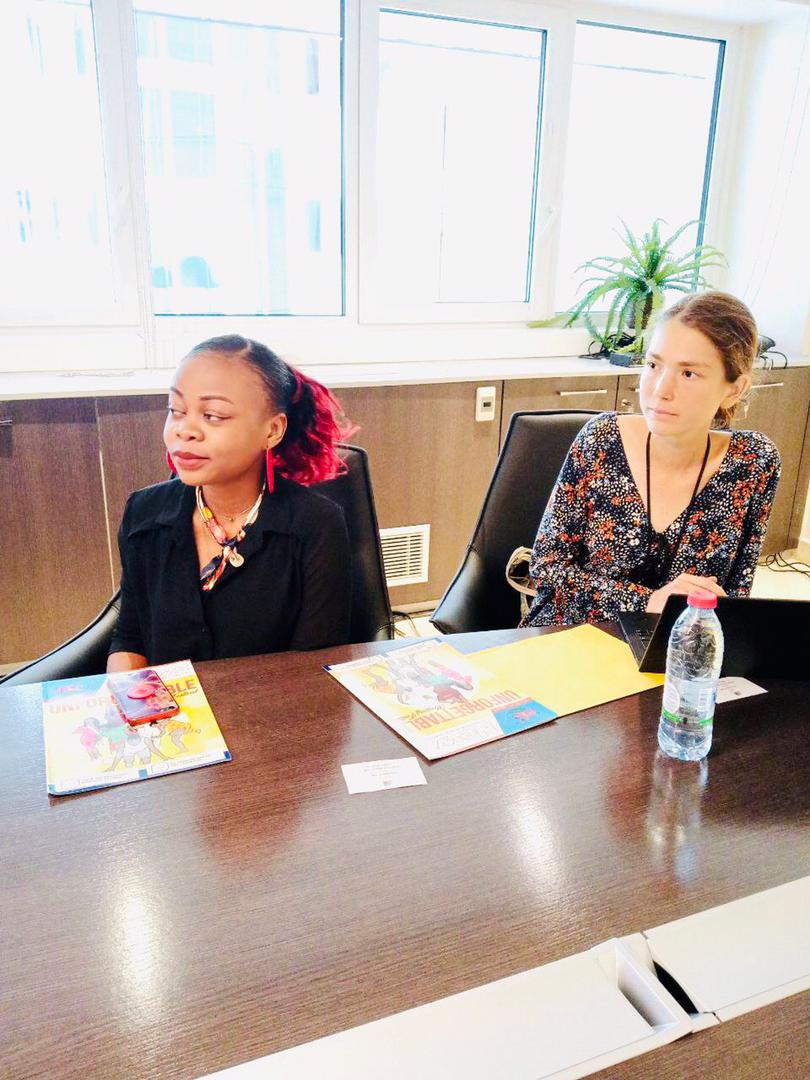 BloggersCM's tweet image. Happening now : l’atelier avec #PRADEC GIZ portant sur un échange sur le développement de la communication digitale communale. 
#ColloqueMedias2022.