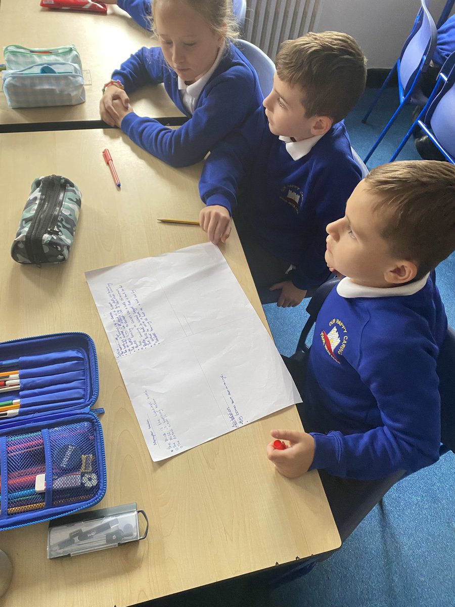 Year6BC's tweet photo. Great group work this morning, working on figurative language #6CF https://t.co/ZUqq8XfrfS