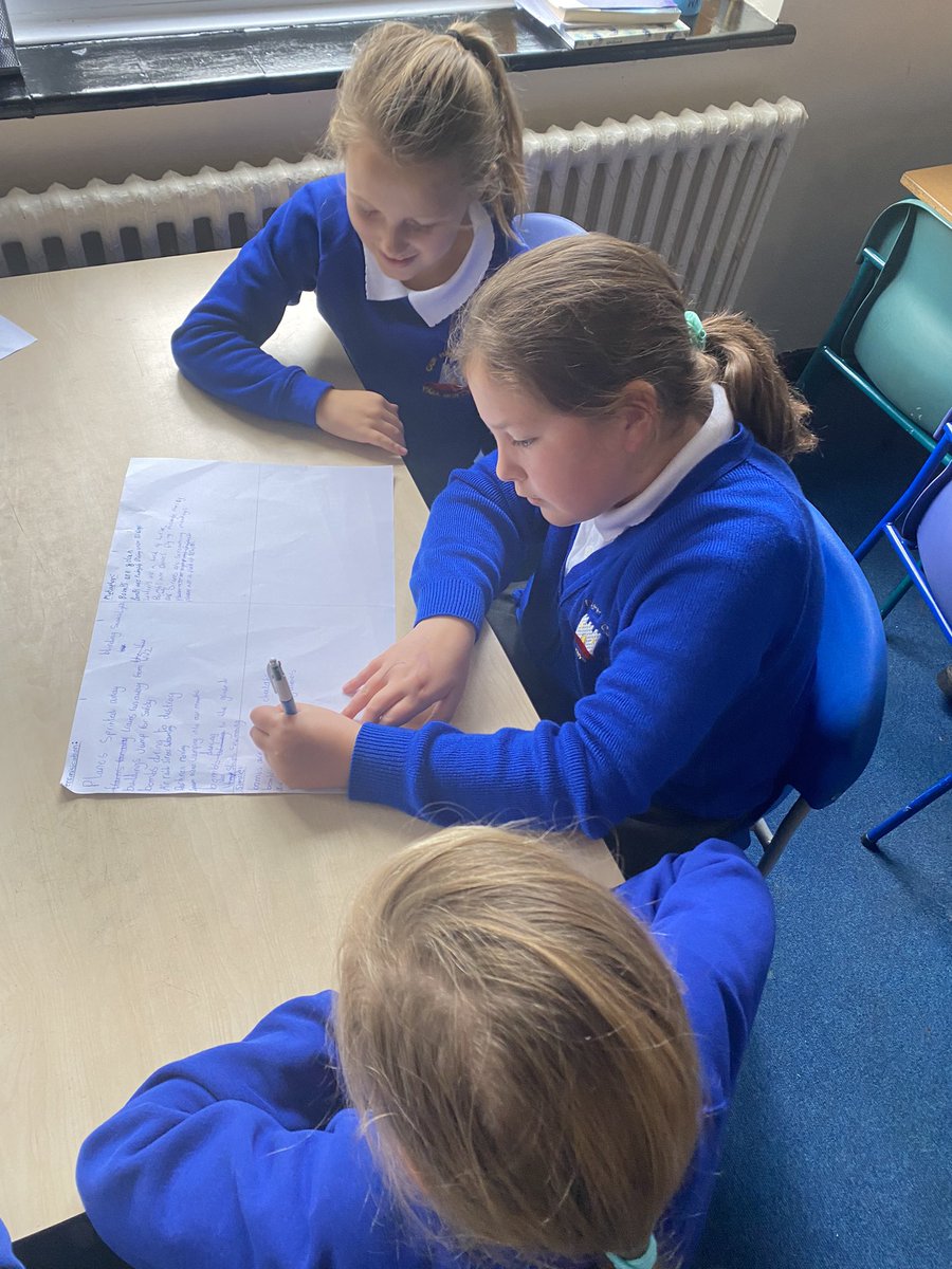 Year6BC's tweet photo. Great group work this morning, working on figurative language #6CF https://t.co/ZUqq8XfrfS
