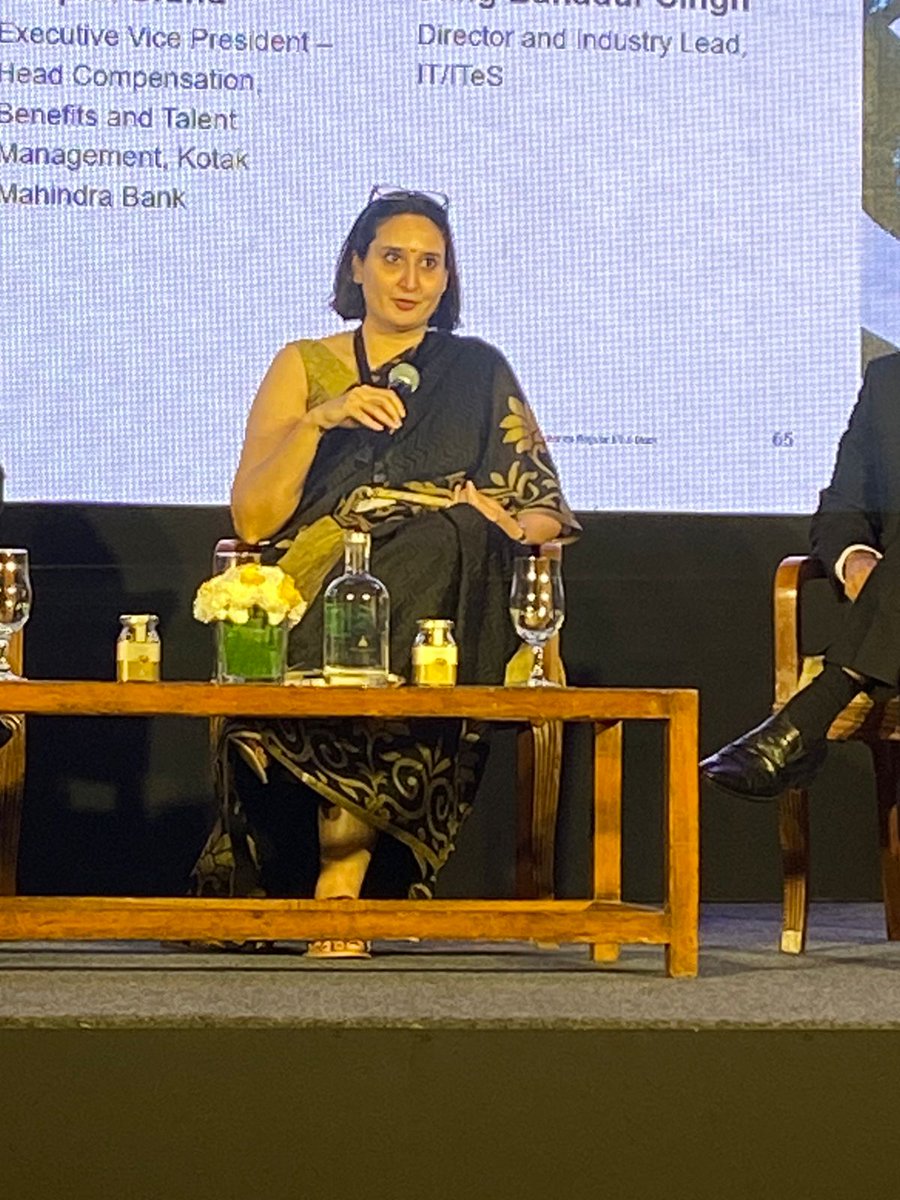 Tanvi Thacker - International Total rewards, Biocon Biologics at #AonRewardsConference2022 states that Biocon's workforce delivered with a deep sense of purpose during the pandemic. She further expresses concern over employee poaching being prevalent in the industry.
