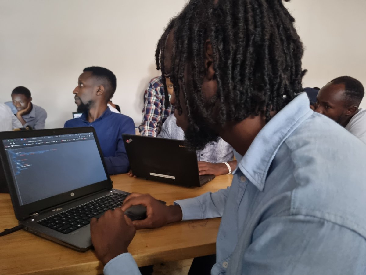 bictrwanda's tweet photo. We had an amazing #cybersecurity meetup yesterday with @AkilahInstitute students. They demonstrated high capability to solve the cybersecurity challenges in #Websecurity, #cryptography, #reverse engineering, and #forensics . @RwandaICT @RISARwanda @Cybersec_Rwanda @RURA_RWANDA https://t.co/UhoY8oG0et