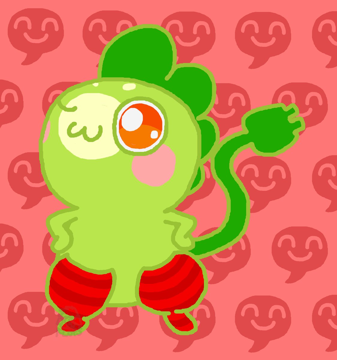 AutisAwsome's tweet photo. Got more cocotama art! This time these are more in my style. Again couldn't decide on socks so i tried yellow and red. Cocotama belongs to bandai and tv tokyo #anime #cocotama #cute #geracho #fanart #art #digitalart #chibiart #chibi #socks https://t.co/sVeQfau4q5