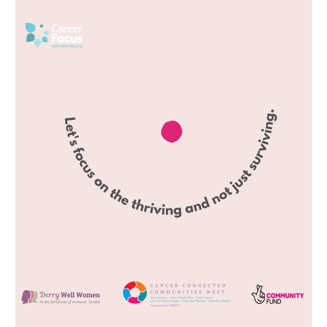 Cancer Connected Communities West (@cancerconnected) on Twitter photo 🌿THRIVE🌿 <a href="/CancerFocusNI/">Cancer Focus Northern Ireland</a> is facilitating their THRIVE programme at <a href="/derrywellwomen/">Derry Well Women</a> for women aged 20-50 who have experienced a breast cancer diagnosis. It starts on Friday 4th November and runs every Friday morning for 6 weeks. Creche availability. Call 02871360777 to register. 🌿THRIVE🌿 <a href="/CancerFocusNI/">Cancer Focus Northern Ireland</a> is facilitating their THRIVE programme at <a href="/derrywellwomen/">Derry Well Women</a> for women aged 20-50 who have experienced a breast cancer diagnosis. It starts on Friday 4th November and runs every Friday morning for 6 weeks. Creche availability. Call 02871360777 to register.