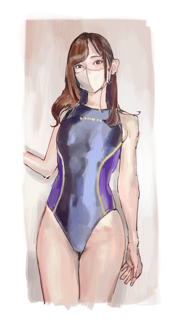 写真模写で色塗りの練習 