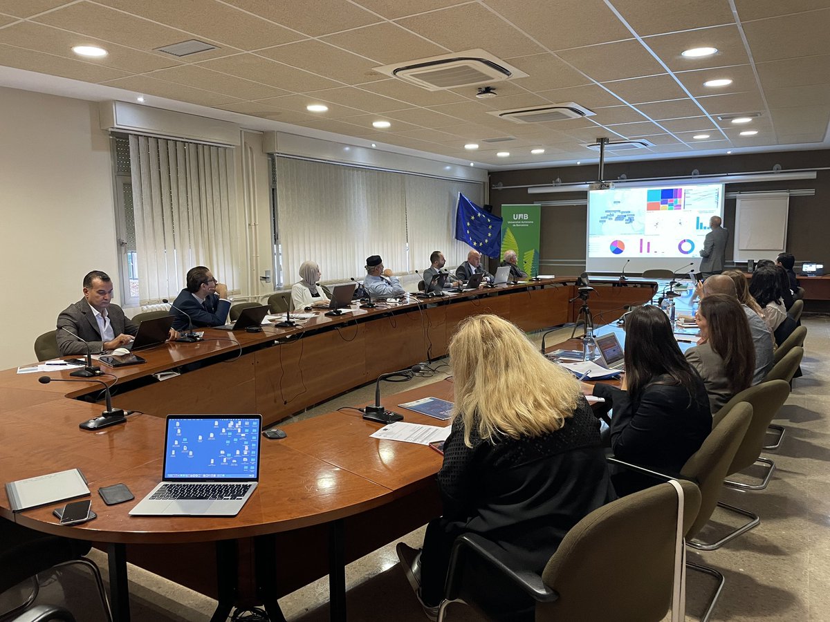 The WEF-CAP Project meeting is ongoing