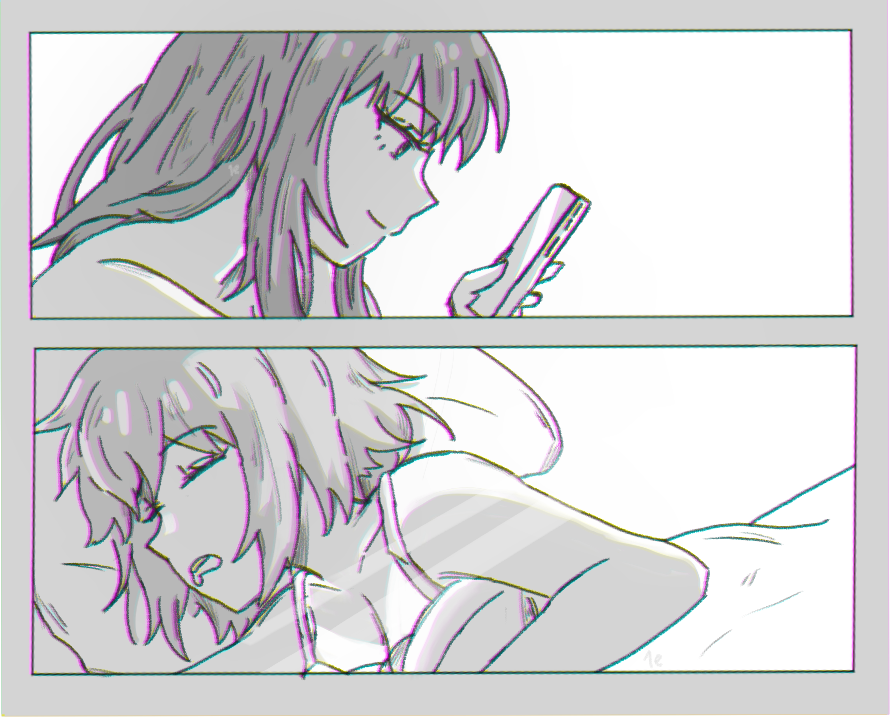 #今月描いた絵を晒そう #リコリコ

So
 
Im fcking obsessed 