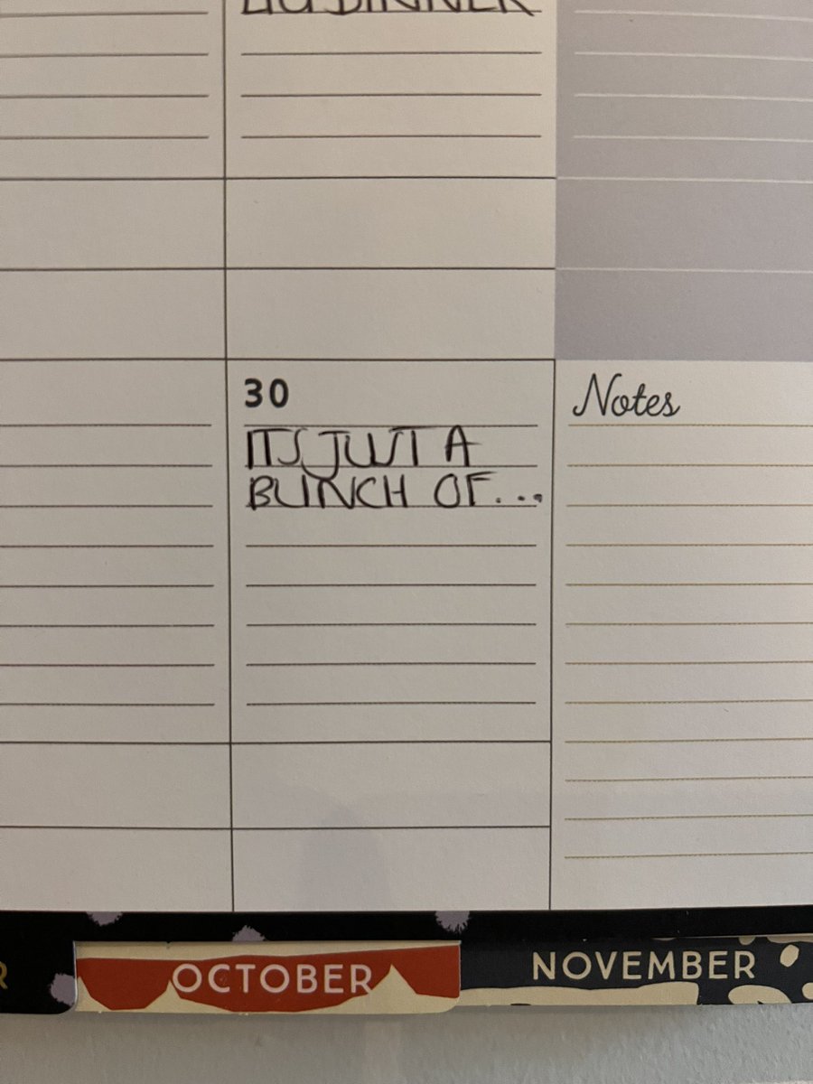 liddellmark's tweet photo. @DeclanBlench The worst part? John literally put it on Jenny because I kept getting it wrong. 📅 https://t.co/MAdXtV1N4G