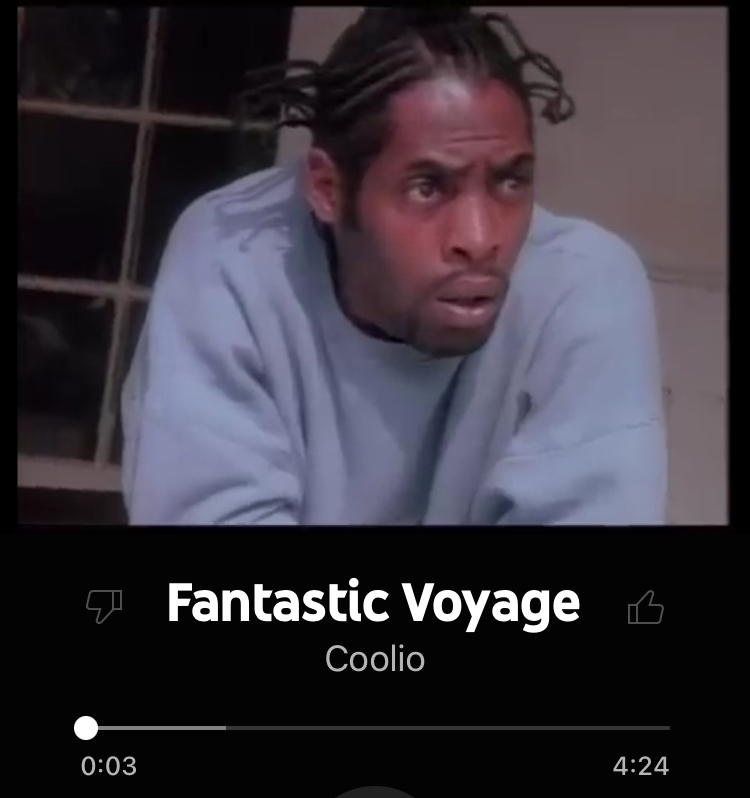He’s onto the next phase of the journey. Thanks for the music. <3 #Coolio #RIP 
music.youtube.com/watch?v=ibcDHm…