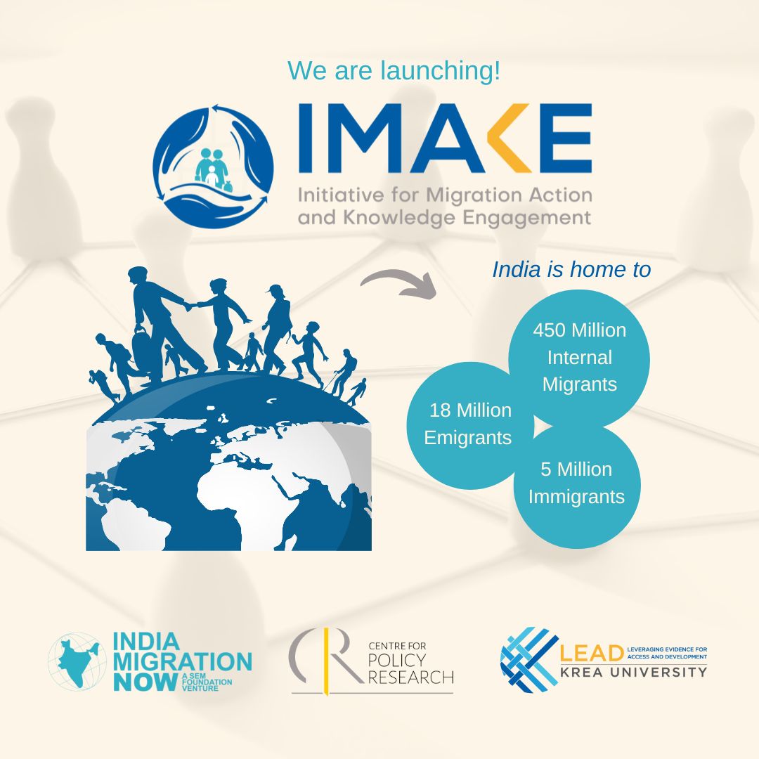 NowMigration's tweet photo. Why #IMAKE? | #COVID19 pandemic highlighted the scale and complexity of the migrant crisis in India. Studies show that 90% of the #migrants either lost their pay or suffered a wage cut during the #pandemic . https://t.co/1m849w2nMS