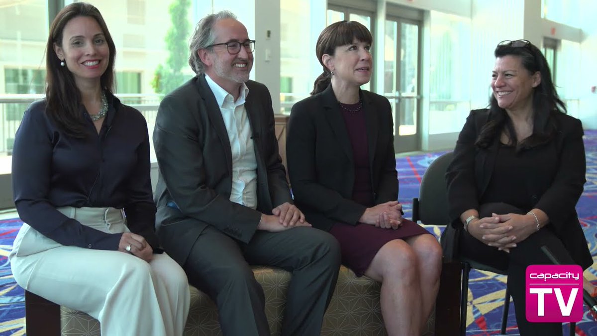 capacitymedia's tweet photo. #ICYMI - Capacity TV - #ITWInsights 2022: @TSF_Intl ambassadors on the organisation's work in #Ukraine, #satellites and closing the #digital divide.

Watch the full interview by @alanburkittgray here: https://t.co/vjTZ0f44hR 

#Telecoms #Telecommunications #Technology #ITW2022 https://t.co/m5yHnLsOfb