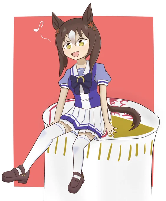 #今月描いた絵を晒そう
後半たくさん描けてよかった 
