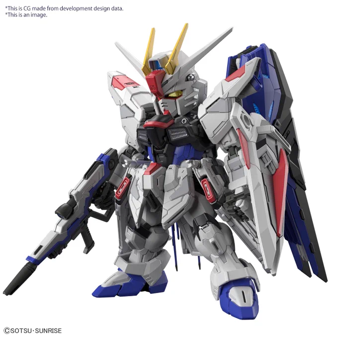 After some thoughts…The new SD unit having normal head proportions but is bigger somehow feels wrong. I just cannot move on from the big-eyed SD. 