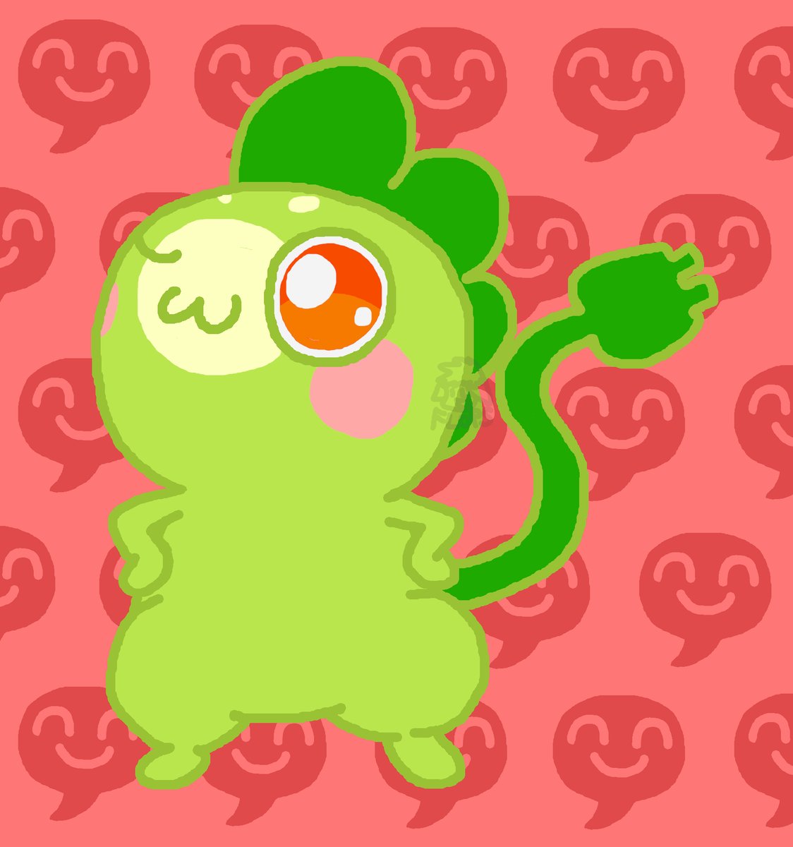 AutisAwsome's tweet photo. Got more cocotama art! This time these are more in my style. Geracho poses dramatically. With and without pants and some cute socks. Cocotama belongs to bandai and tv tokyo #anime #cocotama #cute #geracho #fanart #art #digitalart #chibiart #chibi #socks #pants #pantsu https://t.co/tl4Izwd873