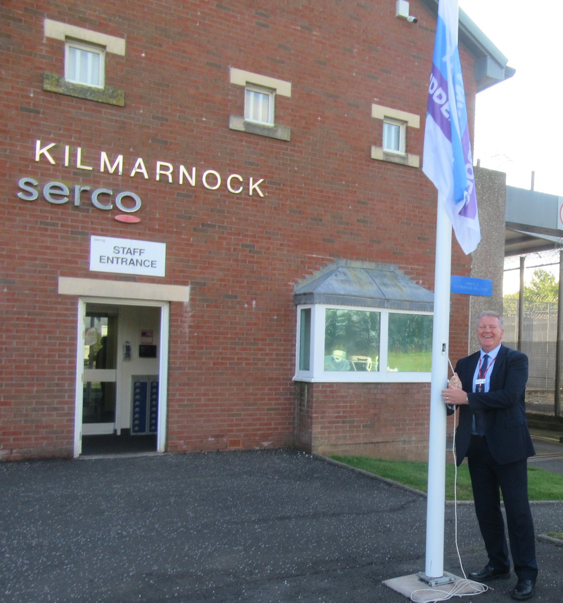 HMP_Kilmarnock's tweet photo. HMP Kilmarnock is honouring all of their staff today to mark Hidden Heroes 2022.  This is a great opportunity say Thank You to all of our hidden heroes who work on the front line, every day, and through the pandemic. https://t.co/7OPnKK6HCp