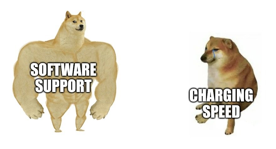 sondesix's tweet photo. Samsung and Apple be like https://t.co/CIgBYJIVFX