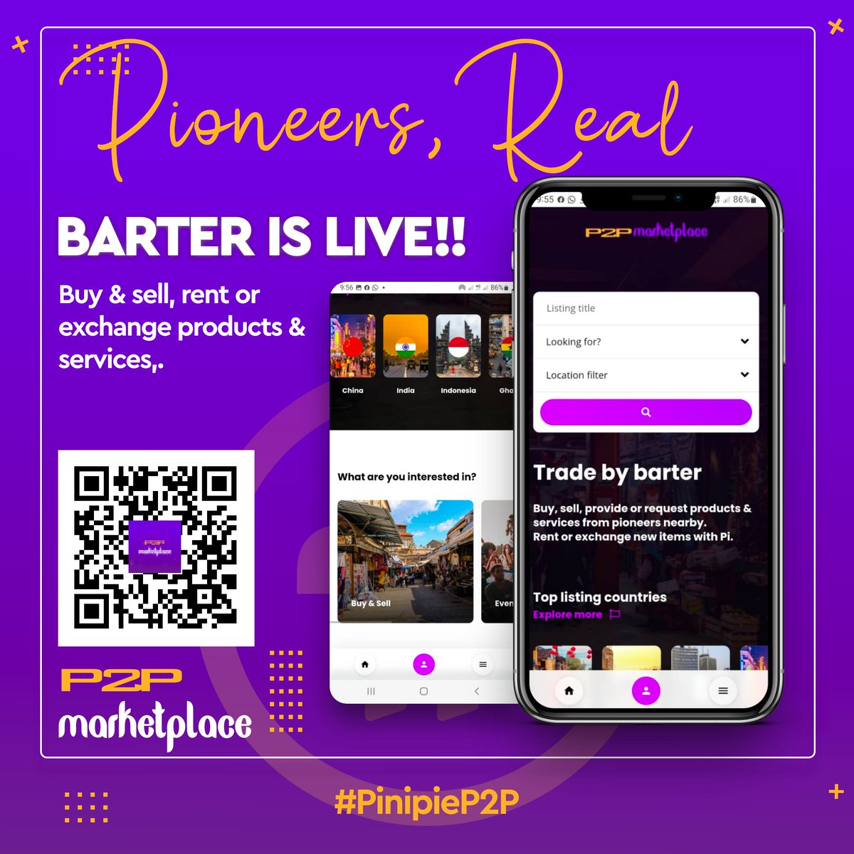 7billionpie's tweet photo. Congratulations Pioneers!

The moment we have all been waiting for is here. We are live with real trade and barter. What are you waiting for? Let's put #Pipayments into action. 

Have questions? Share it on https://t.co/6foQt1X1E4 https://t.co/k1uW9H1xeU