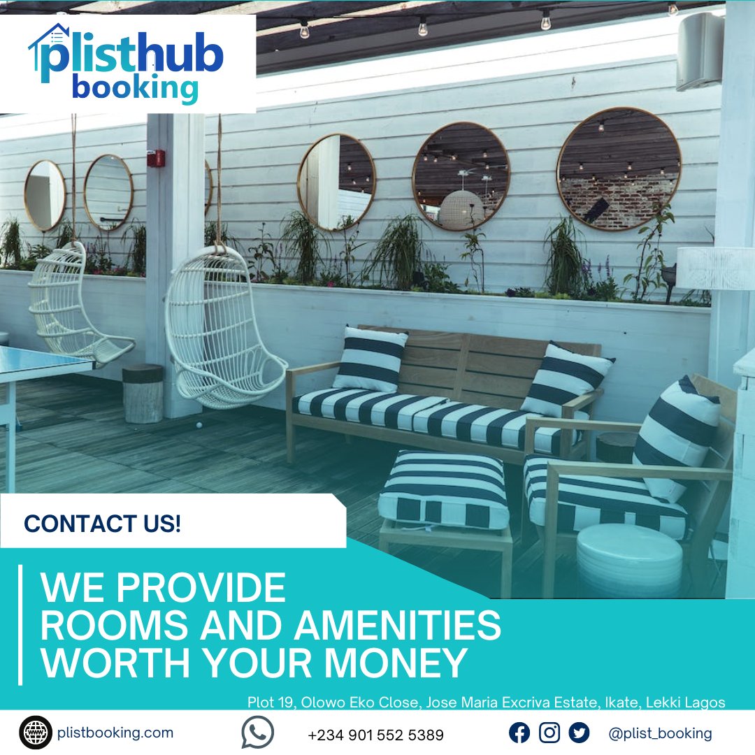 plist_booking's tweet image. Plistbooking.com offers varieties of properties. Scroll, click, &amp;amp; rent a home with us! Book now! plistbooking.com #bookingtips #shortletsinnigeria #bookingnigeria #bookinginlagos #shortletlagos #apartmentbooking #shortletbooking #shortletapartment