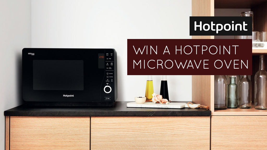 HughesDirect's tweet photo. Enter our prize draw to #WIN a Hotpoint Microwave Oven! 
This is a multi-platform prize draw and can be entered on Facebook, Twitter and Instagram as separate entries. Simply follow @HughesDirect &amp; RT to apply on Twitter🍀🎁
Ends 05/10/22, Ts&amp;Cs apply - https://t.co/CnneDWBMfh https://t.co/T85AOKksR8
