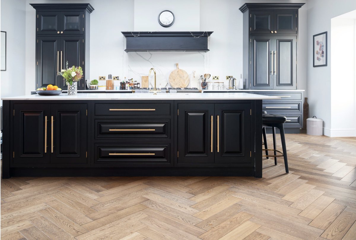Proudly made in the UK 🇬🇧 
All of the engineered wood #flooring that we supply and fit has been carefully chosen for its quality and finish. 
Our #sustainable wood flooring is FSC and PEFC certified - and sourced from old-growth logs selected for their grain structure and colour.