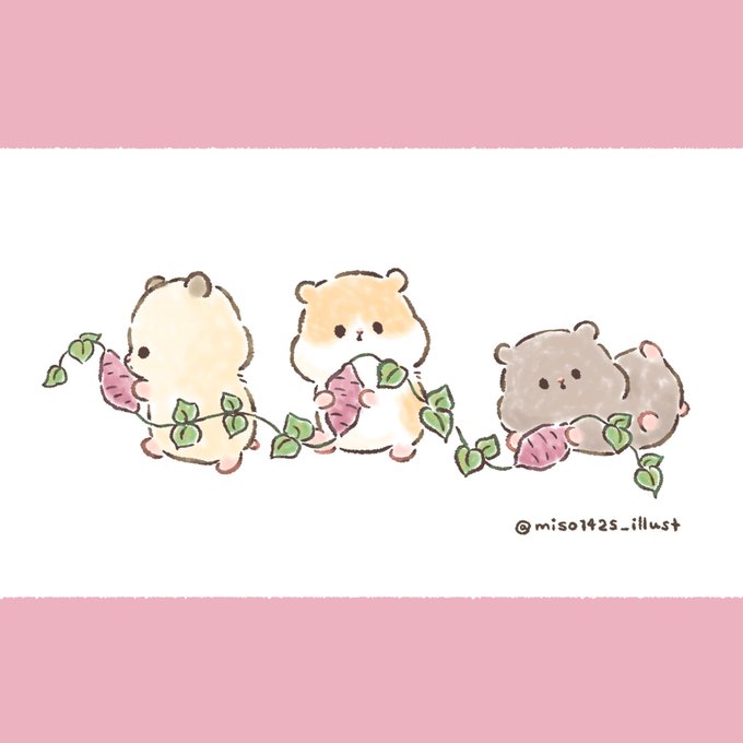 動物イラストのtwitterイラスト検索結果