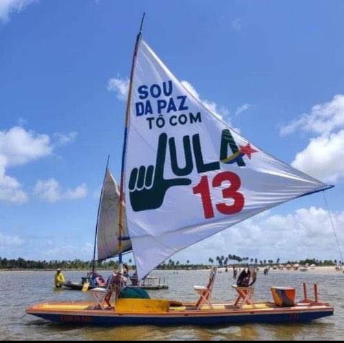 SAlves2509's tweet photo. Bom dia!

Faltam 3 dias🙏 

#LulaNo1ºTurno https://t.co/d9iQzuwGj2