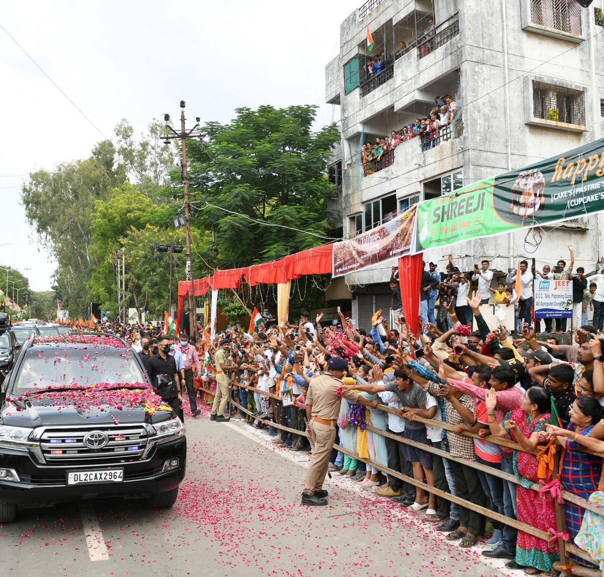 DeshGujarat on Twitter "More pictures Bhavnagar PM