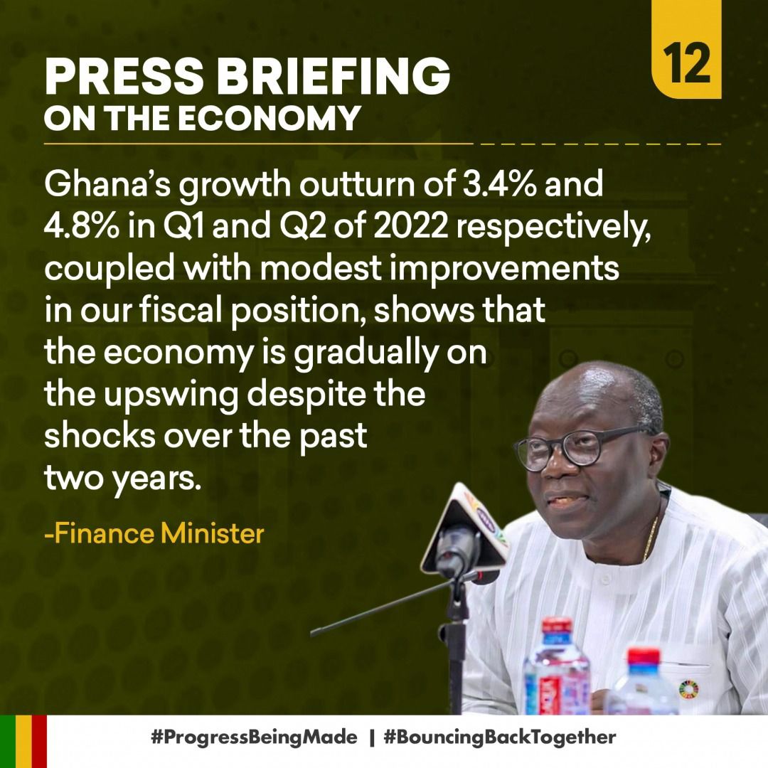 1darln's tweet photo. Press briefing on the Economy
#ProgressBeingMade
#BouncingBackTogether
#BuildingGhanaTogether https://t.co/TD2ooSWVgs