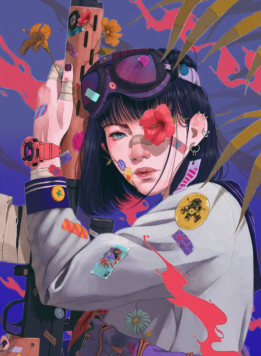 albertsoloviev's tweet photo. Gm, fam!! Just listed my new BTFL DNGR piece: “Survivor”🌺
“Don’t know if I was right but I’m the only one left”
https://t.co/pD7X7nKq9I
Auction already started but one of my favorite artist of the space @MarlonNFTs ! Thank you so much my friend! 😭
Current bid is 0.45 $ETH! https://t.co/4iozpX7UMX