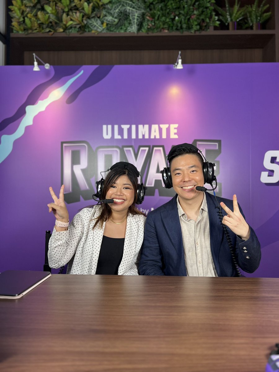 _tashbunny's tweet photo. The real reason why I came down to Singapore! Brawlhalla Ultimate Royale by @Twitch ! Thanks so much for bringing me over to cast with @HaulerTv ! https://t.co/M44PqmdFzu