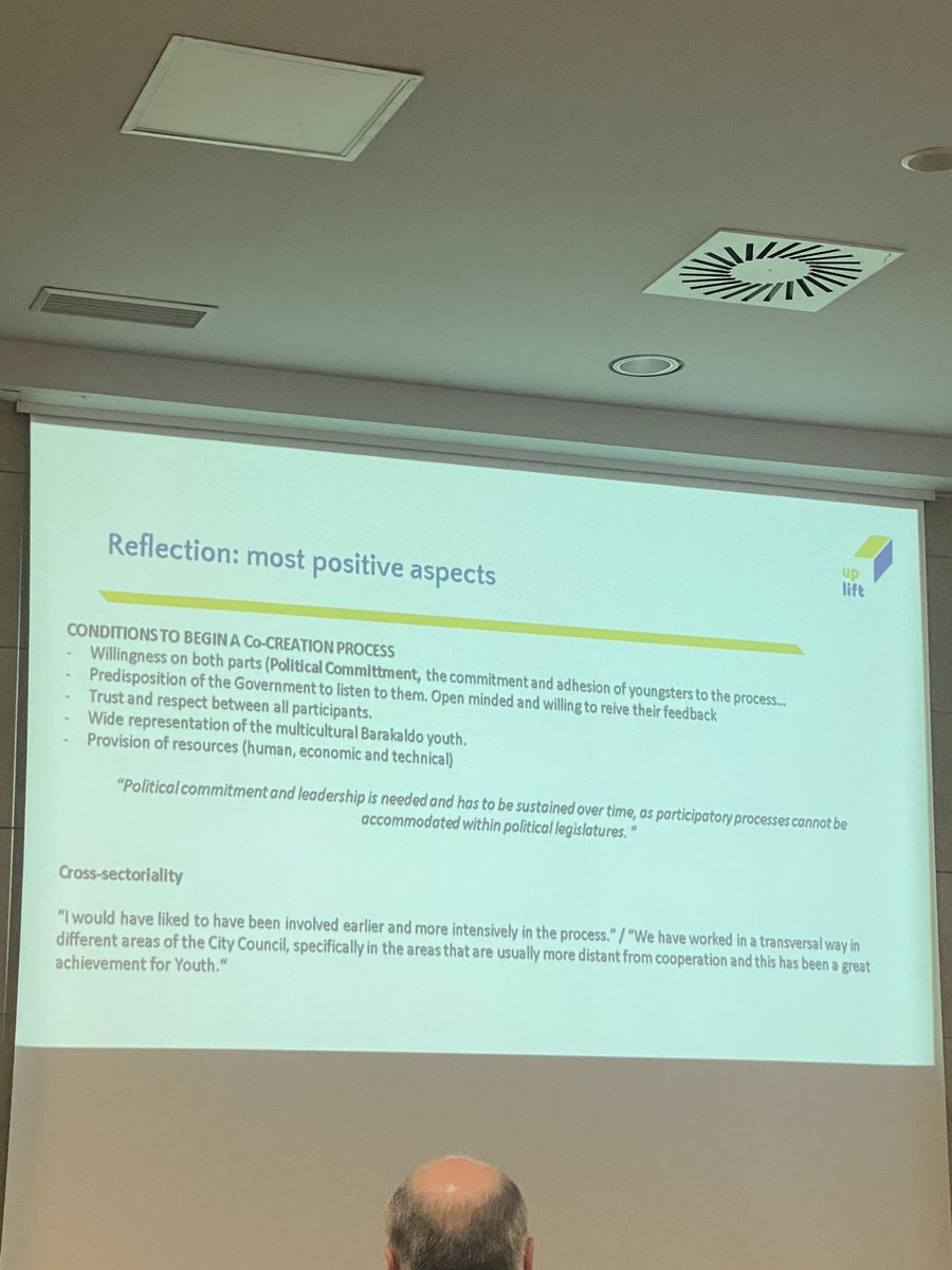 uplift_youth's tweet image. An insightful presentation from our team in Barakaldo reflecting on dimensions of empowerment. Youth board expressed closing gaps in knowledge about policies and institutions, as well as skills development, such as presentation and communication. #policycocreation #reflexive
