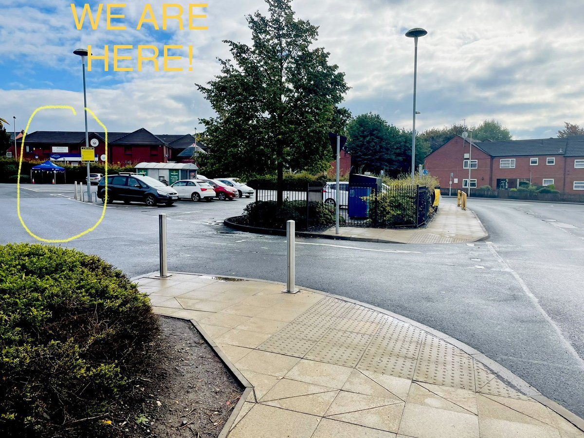 Saturdays learn to ride event will be held in Morrisons car park which is the one on the right as you turn in to Morrisons! <a href="/SCVOSandwell/">SCVO</a> <a href="/sandwellcouncil/">Sandwell Council</a> <a href="/WeAreCyclingUK/">Cycling UK</a> <a href="/BCbeactive/">Active Black Country</a> <a href="/Blkctrymoving/">Black Country Moving</a> <a href="/learningtofloat/">Learningtofloat 💙</a> WS10 7BD